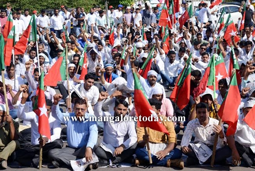 SDPI protests 1
